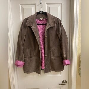 J.JILL Vintage Barn Jacket